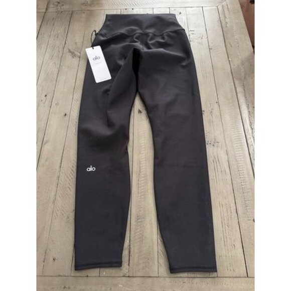 ALO NWT 7/8 High-Waist Airlift Legging Black Size Small - Picture 5 of 6